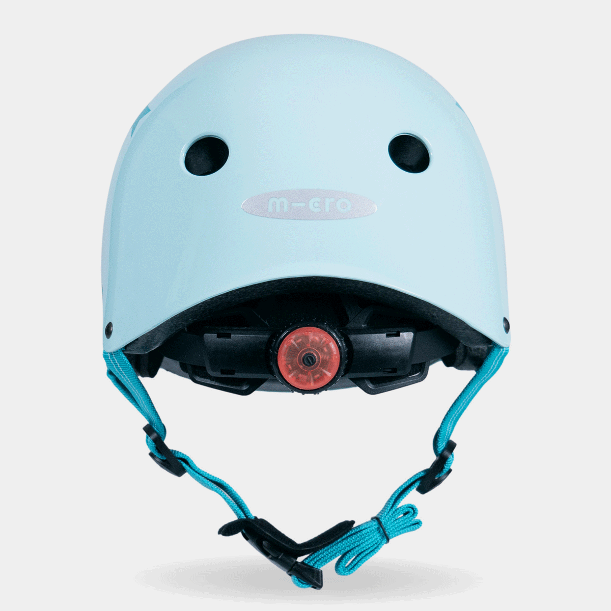 Star Aqua Printed Helmet: Small 48-54cm