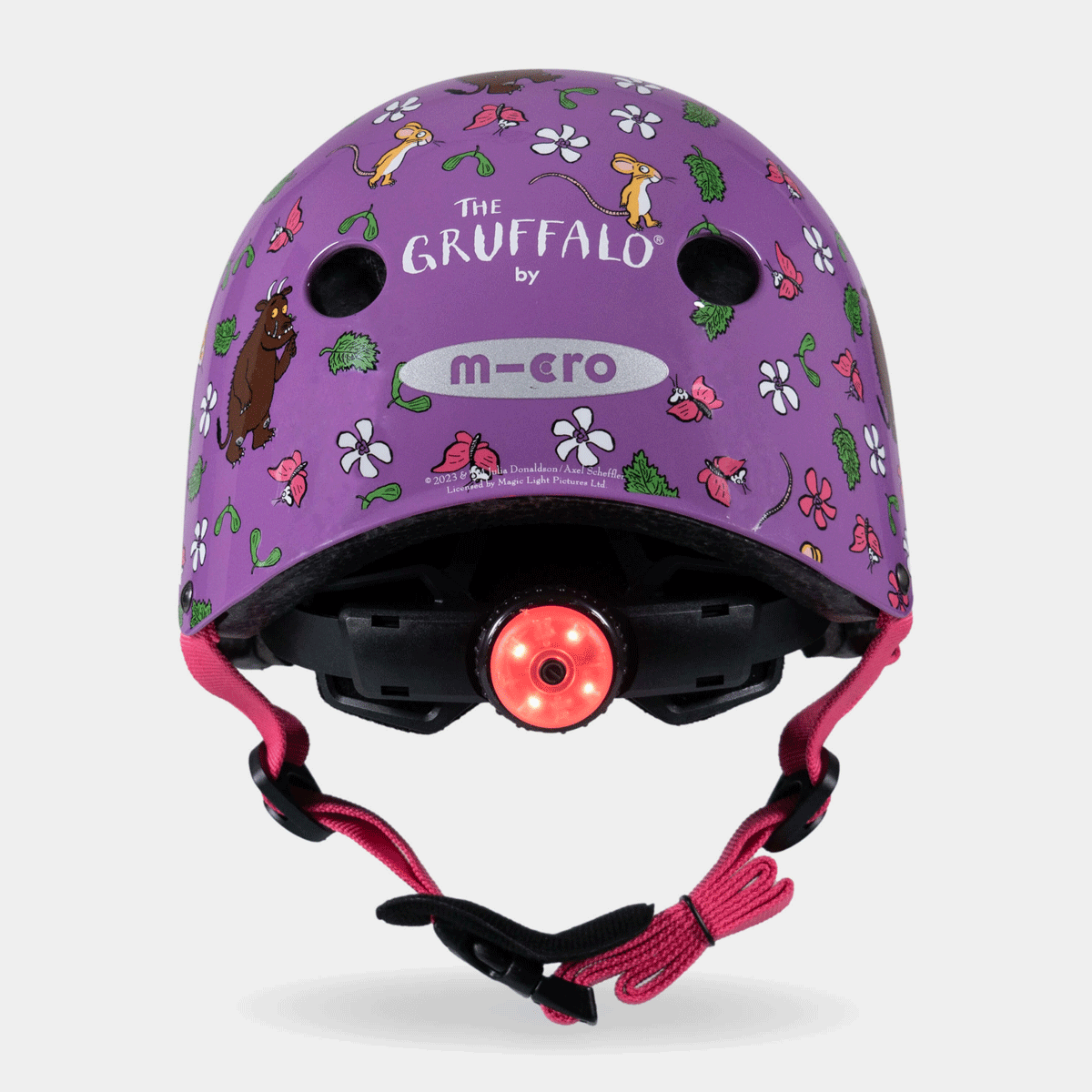Gruffalo Purple Helmet Small