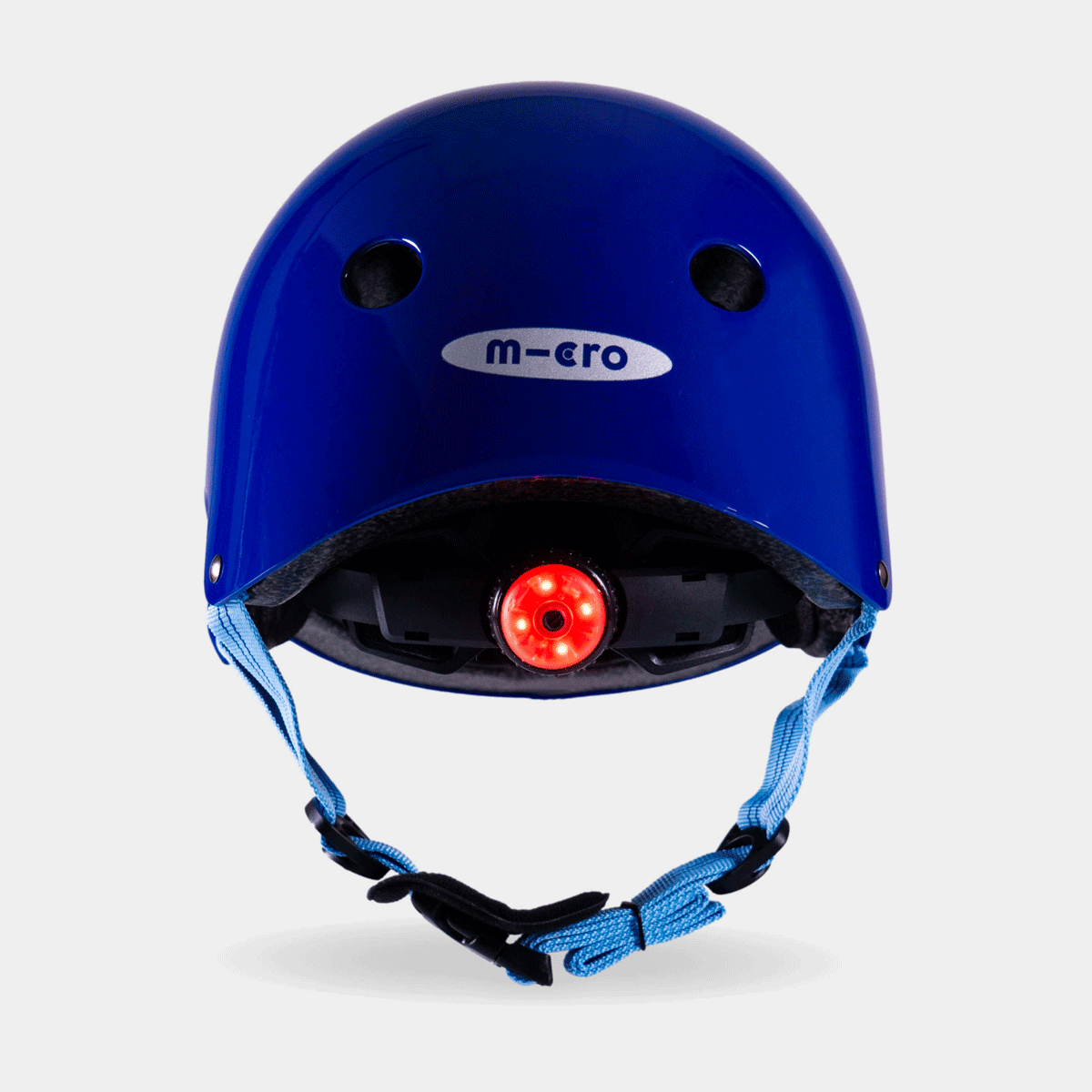 Blue Glossy Helmet Small (48-54cm)