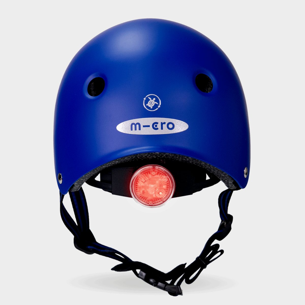 Blue Eco Matt Helmet Medium (55-58cm)