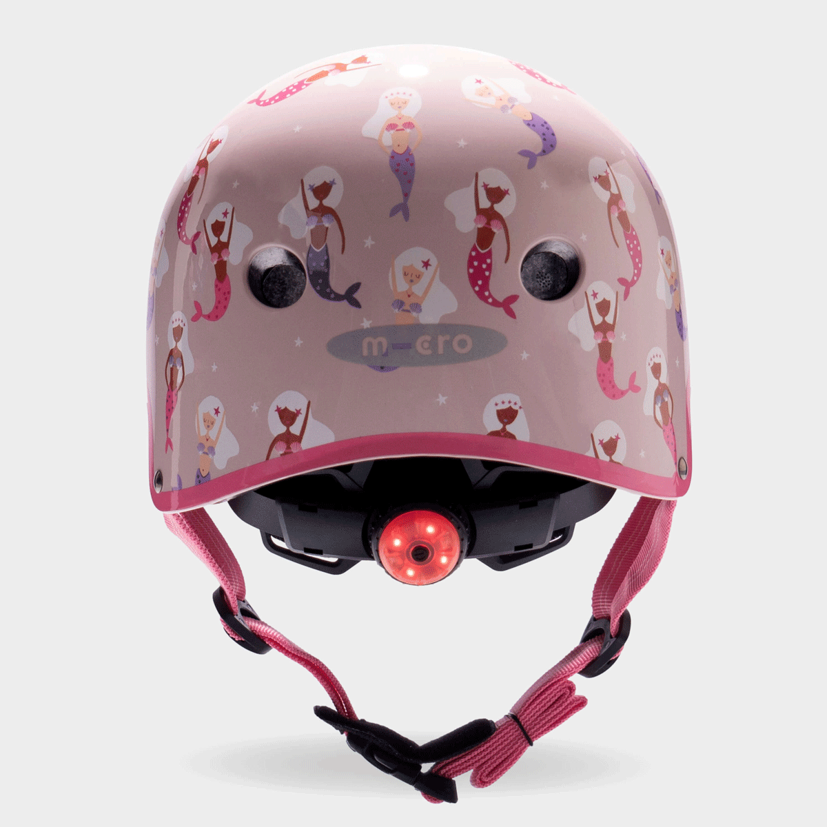 Mermaid Printed Helmet Medium (55-58cm)