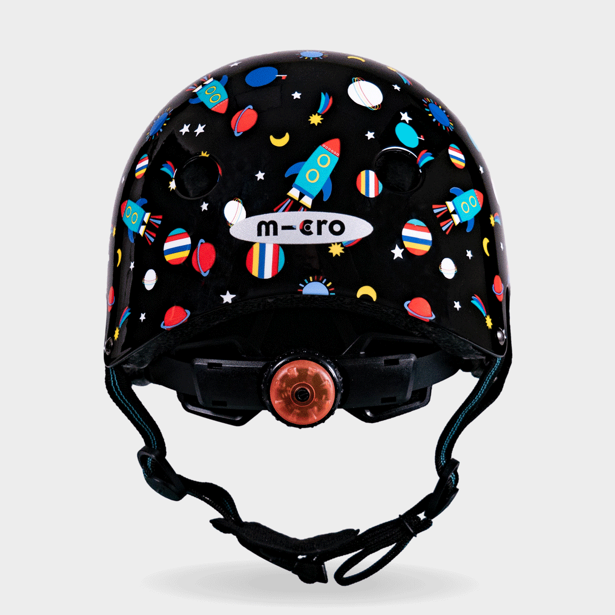 Space Printed Helmet: Small 48-54cm