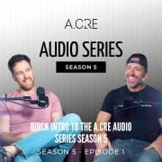 Audio Series Season 5 – 1