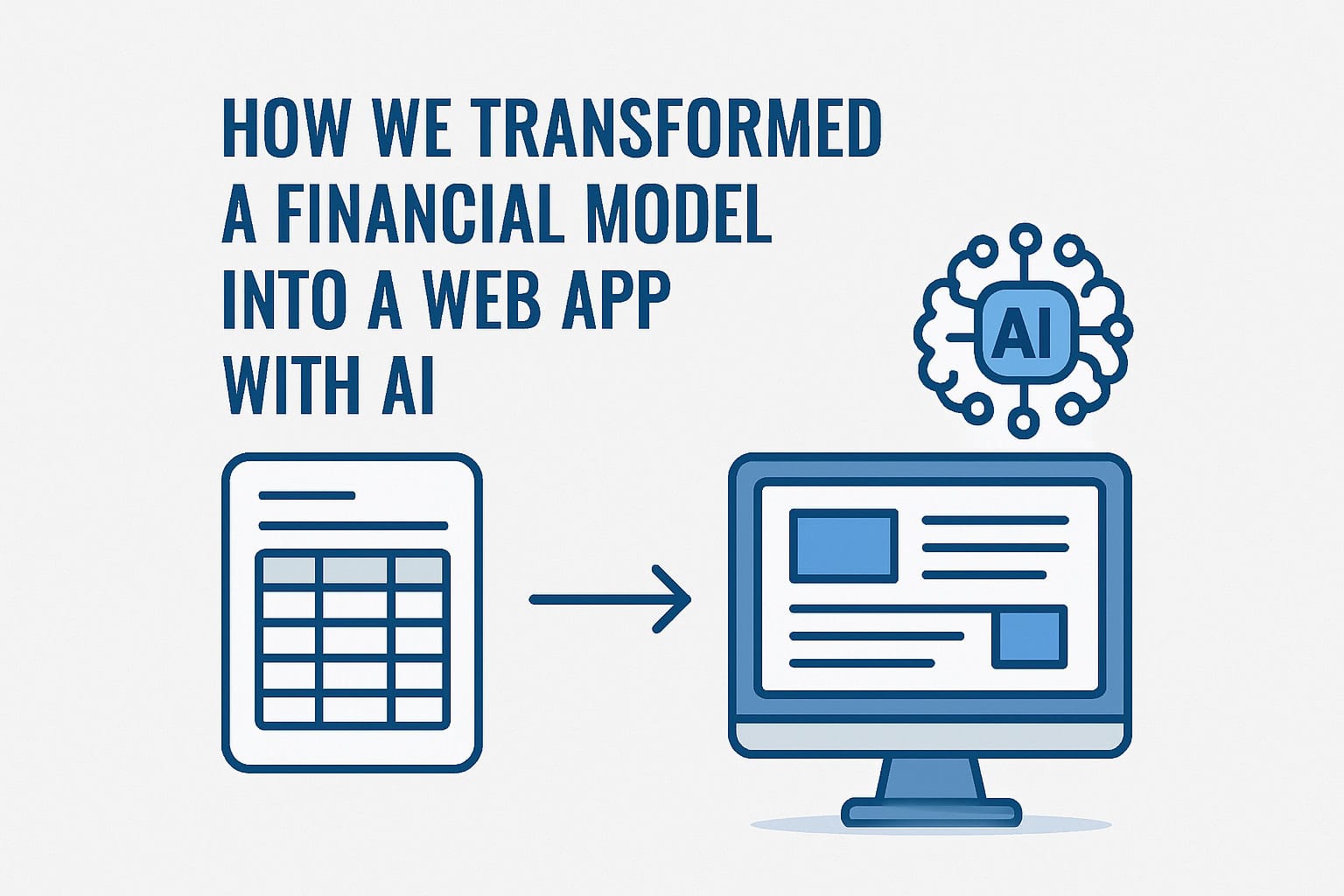 Financial Model Web App