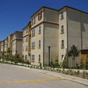 student housing complex